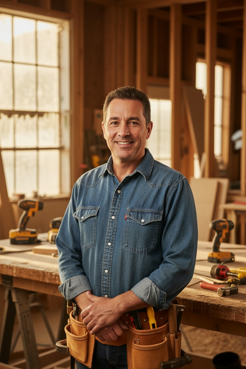 Jose the Craftsman - Full Face