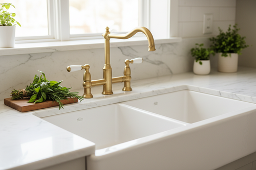 Kitchen Sink Close-up